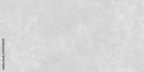 Grunge limestone white concrete wall vintage smooth cement structure aged empty background. Rough cement blank granite construction decoration texture design.	