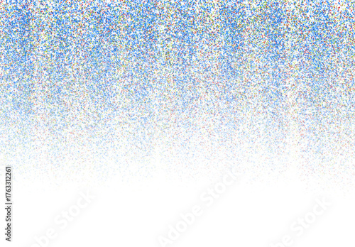 Sparkling cosmic glitter particles abstract overlay textures festive celebration background isolated on transparent background Hand Draw