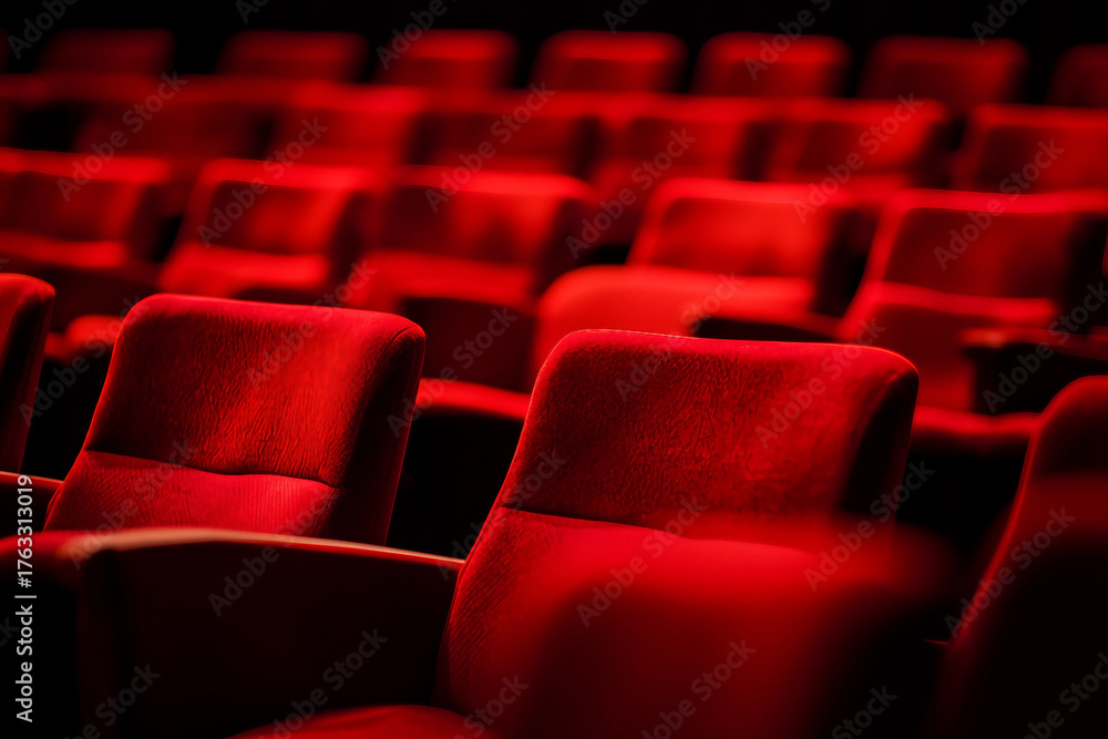 Obraz premium Comfortable modern seating created with generative ai design