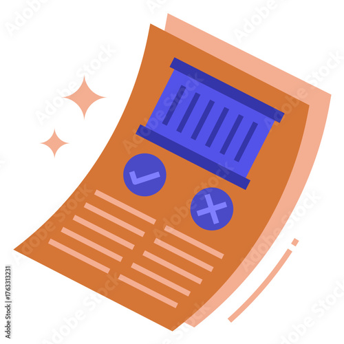 Import Restrictions Icon Flat Style