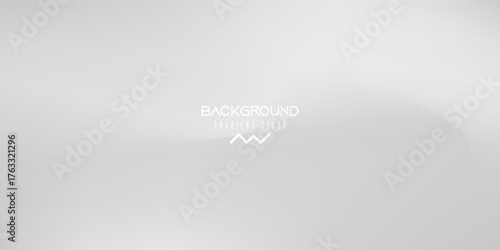 Silver foil background with metal mirror texture. Chrome gradient surface with light gloss simple abstract.