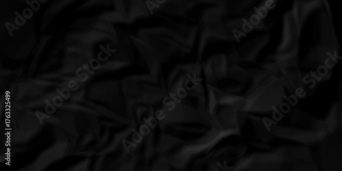 Crumple crushed page tone black obsolete rumple craft design. wrinkle ripped creased white crumple aged closeup recycled document grunge paper background.	
