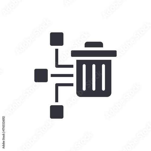 Data Elimination Connection Structure Vector Conceptual