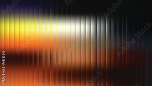 Abstract vertical lines of light and color create a warm and inviting textured background