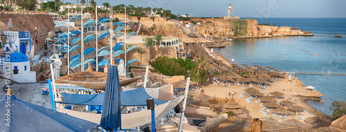 Foto Scenic view of the shore in Sharm El Sheikh, Egypt
