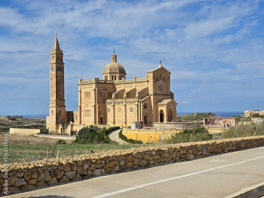 Obraz premium Church in Gozo Malta