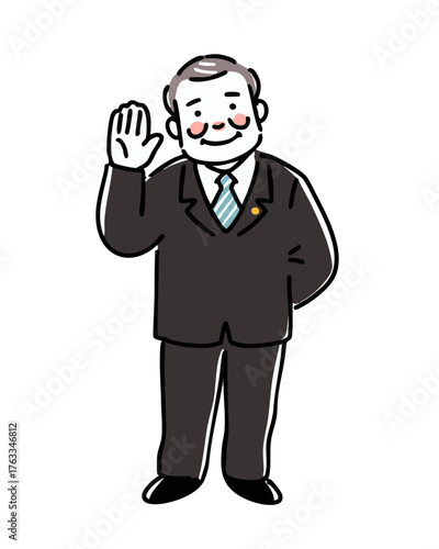 総理大臣＿男性