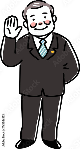 総理大臣＿男性