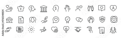 Charity Organizations, Fundraising Events, Nonprofit Campaigns, Donation Drives, Volunteer Programs, Social Justice, and Community Support Activities