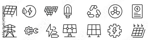  Set for Solar Energy, Renewable Resources, Eco-Friendly Solutions, and Green Technology Initiatives