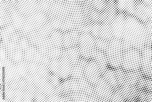 grunge halftone dots background, Abstract Halftone Dot Texture with Radial , black and white grunge dots background, abstract halftone background, Abstract black and white halftone dot pattern vector