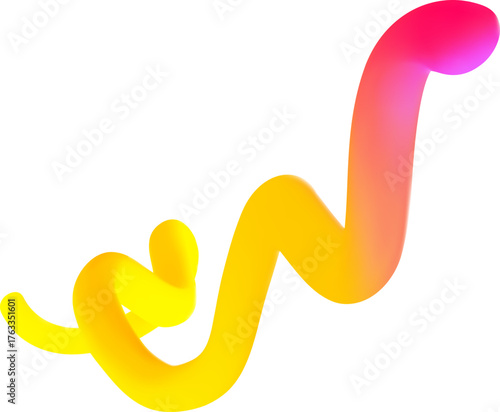 3d Gradient Swirl
