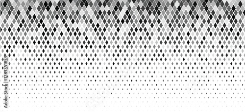 primitive diamond pixel matrix cyber pattern square dot