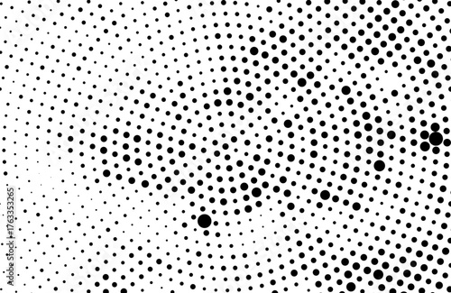 Retro halftone dot pattern abstract vector background, Abstract grunge halftone dot pattern vector overly , Halftone dots abstract geometric pattern vector for background design and wallpaper texture