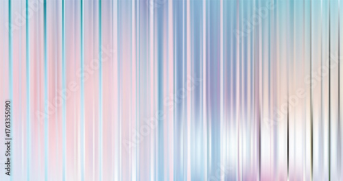 holograph rib glass texture background reed flute pattern