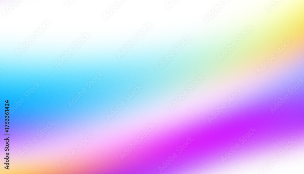 Obraz premium Abstract diagonal lines with vibrant color gradients and noise texture.