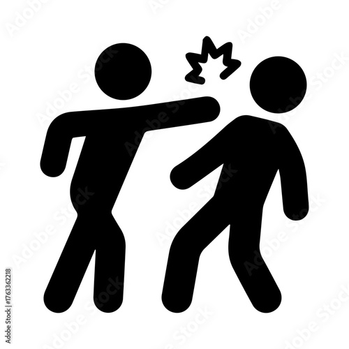 Violence symbol