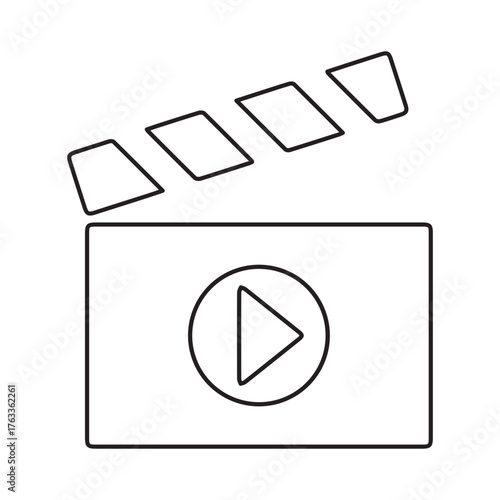Clapperboard Icon