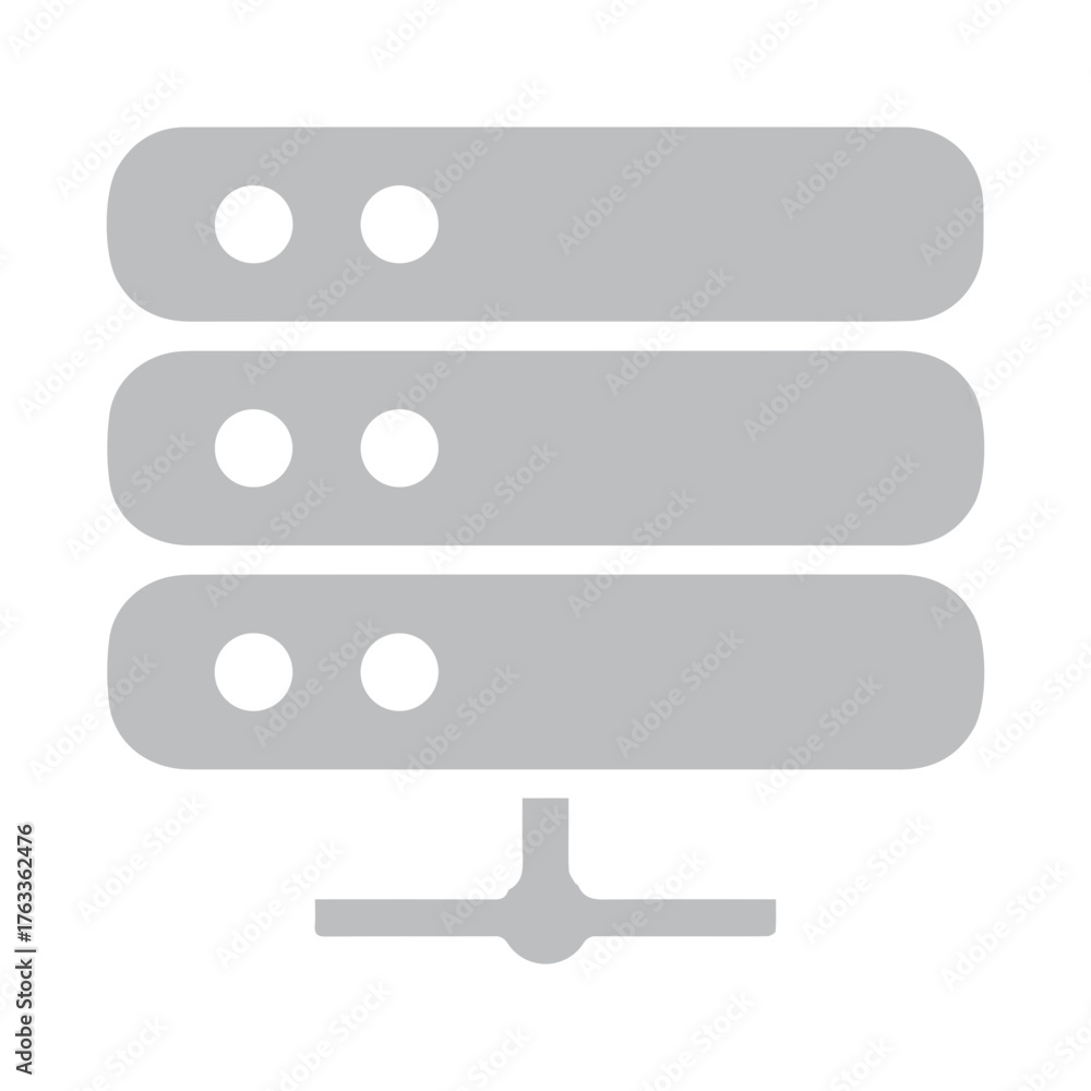 Obraz premium Server Icon