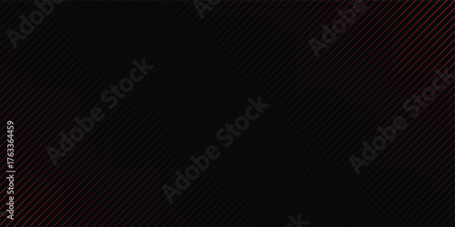 Abstract black and red stripes line gradient background for backdrop or presentation. eps 10
