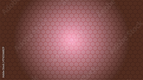 Abstract honeycomb pattern in shades of brown and pink a versatile background for graphic design and digital projects creating a modern and textured effect