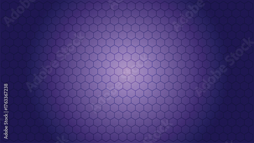 Abstract purple honeycomb background vector illustration with hexagonal shapes perfect for modern design projects