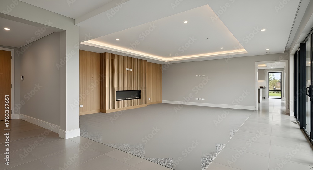 Obraz premium modern office interior