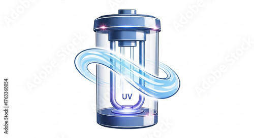 Uv sterilizer ultraviolet radiation disinfection device germicidal lamp for killing bacteria and viruses in the air