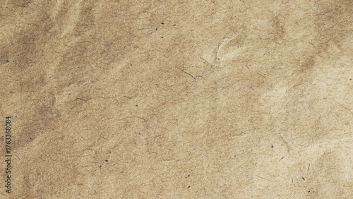 Craft brown paper sheet material texture. Vector idea