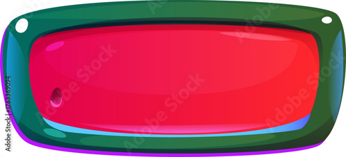 Christmas Button Template