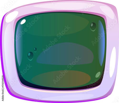 Green Template Button