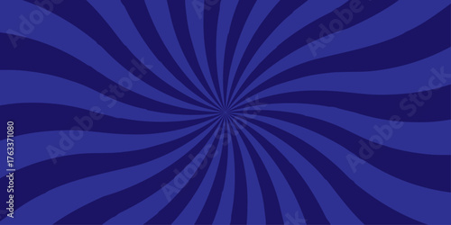 Abstract background with rays retro starburst abstract. Sunburst background vector illustration pattern beam rays. Spiral radial striped backdrop design. Vintage sunbeam, sunlight abstract wallpaper.