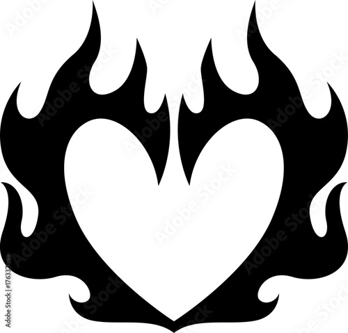 Heart Shape Tattoo