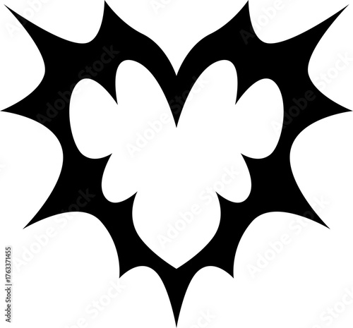 Thorns Hearts Tattoo