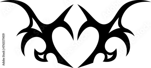 Tribal Thorns Tattoo