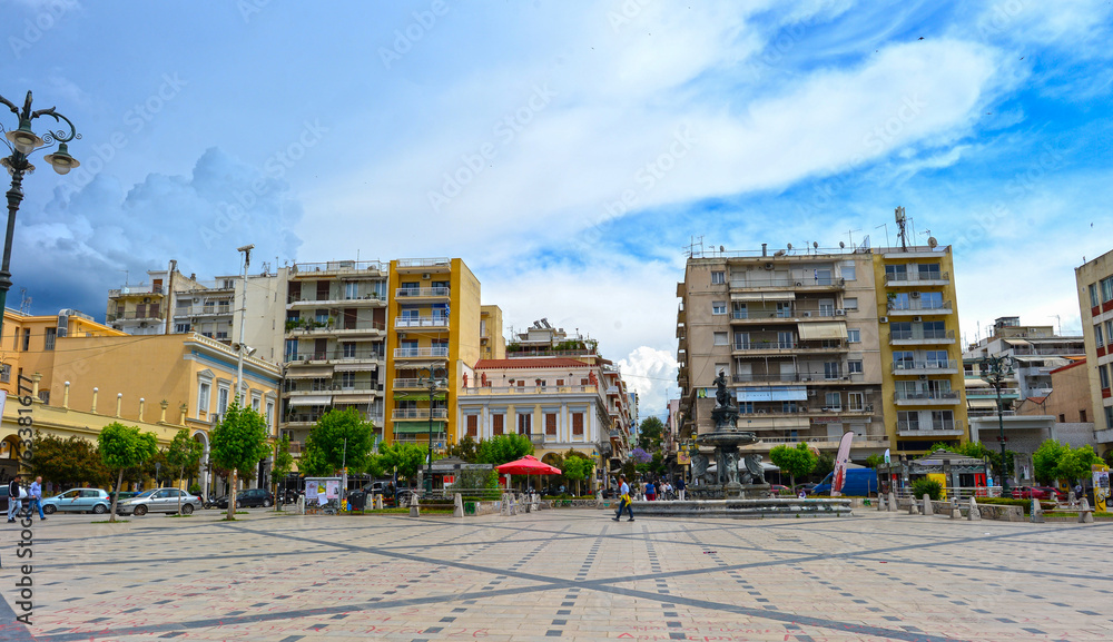 Fototapeta premium Patras, Peleppones (Griechenland)