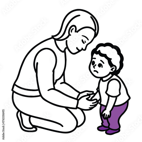 Stylized graphic of a knee joint illustration in grayscale tones