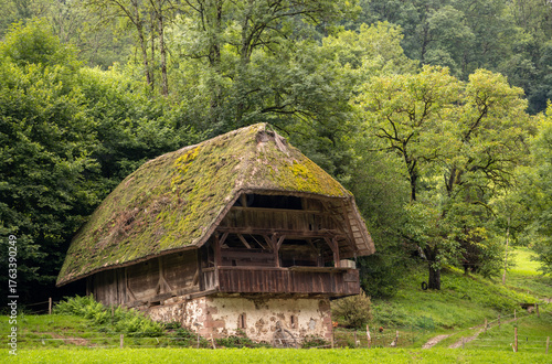 Historisches Leibgedinghaus im Schwarzwald