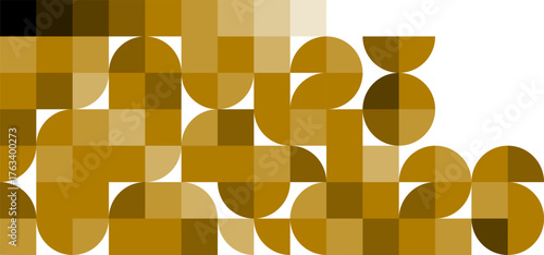 Unlimited 2026 New Year geometric patterns with orange and brown tones design for wallpaper, 2026 calendar, brochure vector illustration