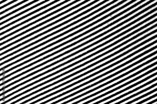 High-contrast black and white diagonal stripes featuring distinct zigzag edges in a repeating pattern on a transparent background.