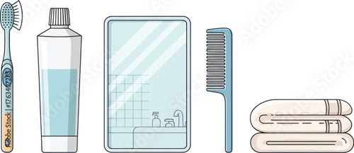 Modern bathroom essentials for a clean and fresh start to your day