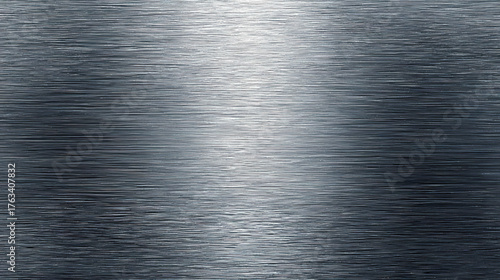 A close-up view of a brushed metal texture, revealing subtle patterns and a metallic sheen