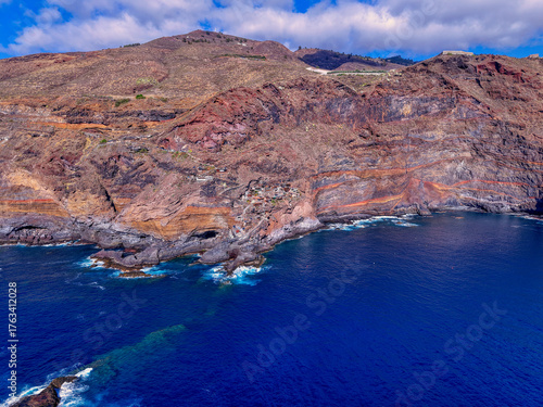 Panorámica del Poris de Puntagorda