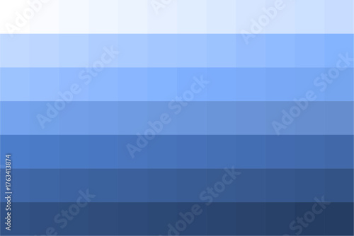 Fondo de cuadrícula azul de diferentes tonos