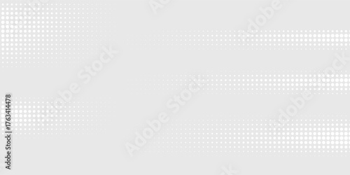 Dot white gray wave light technology texture background. Abstract big data digital concept.eps10