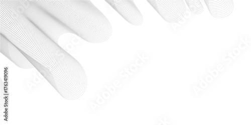 Abstract closeup of clean white cotton swabs, fabric, and candy representing hygiene and care