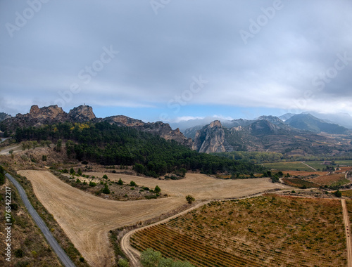 Panorámica de la Ermita de S. Felices