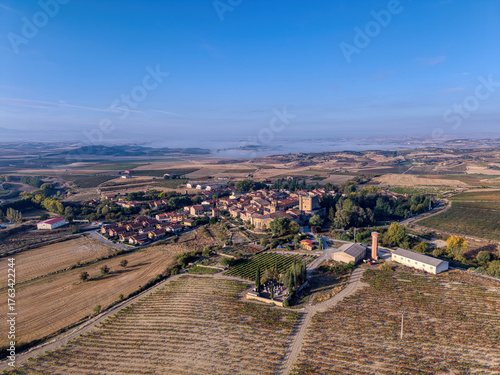 Panorámica de Sajazarra (La Rioja)