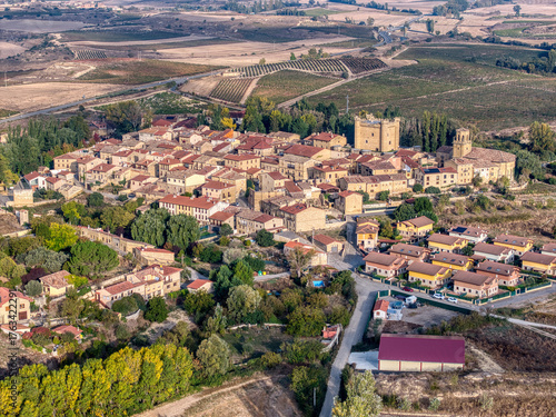 Sajazarra desde el aire