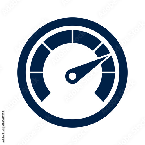Free Download Speedometer vector illustration icon design trendy - GFXLoad